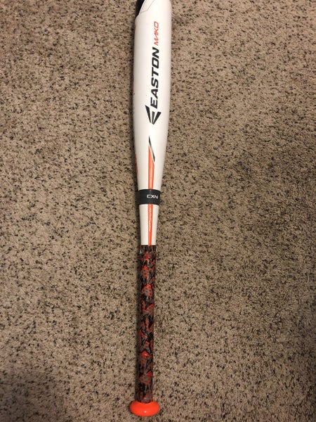 Kid Pitch (9YO-13YO) Used USSSA Certified 2015 Easton Composite Mako Bat (-10) 18 oz 28"
