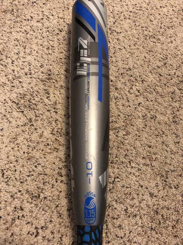 Kid Pitch (9YO-13YO) 2015 Composite (-10) 21 oz 31" CF7 Bat