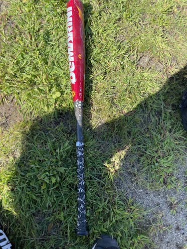 Used DeMarini (-3) 33" Voodoo Overlord Bat