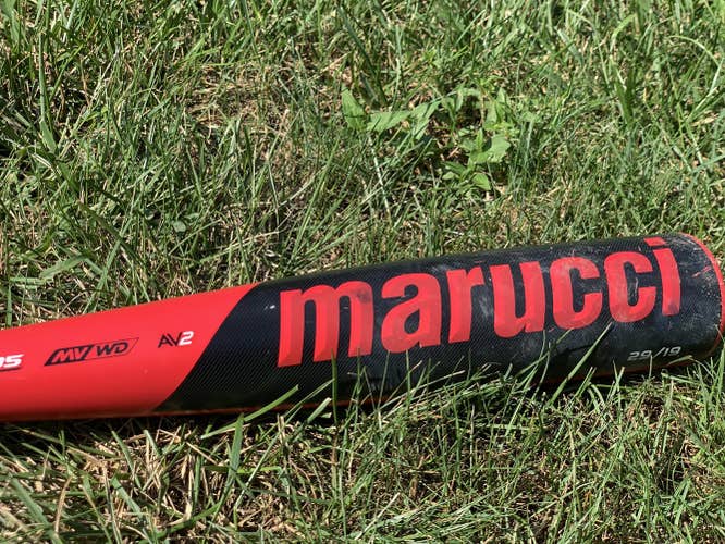 Used Kid Pitch (9YO-13YO) 2021 Marucci Alloy Cat USA Bat (-10) 19 oz 29"