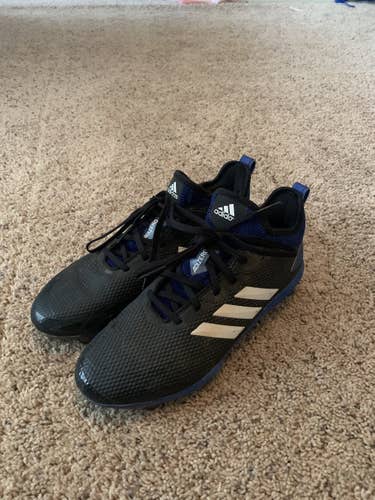 Adidas Afterburner Metal Baseball Cleats