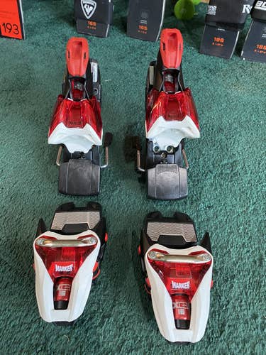 New Marker 16 DIN race bindings