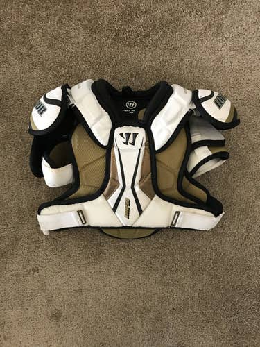 Used Junior Small Warrior Bonafide Shoulder Pads