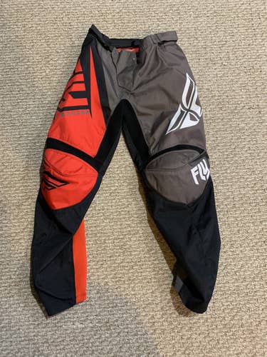 Red Used Fly Racing