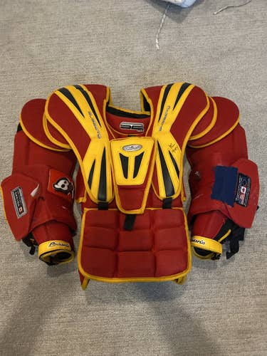 Senior Used XL Brian's Goalie Chest Protector