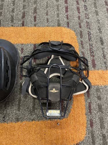 Used All Star Catcher's Mask