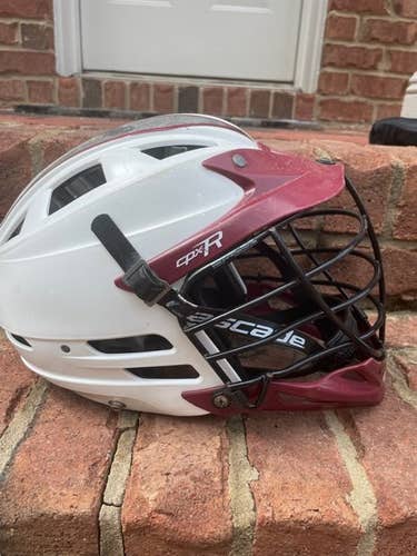 Red Used Cascade CPX-R Helmet