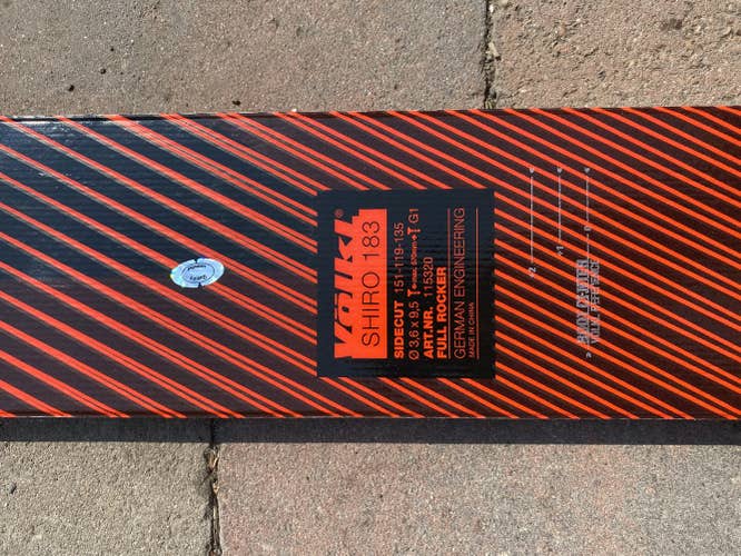 New 2016 Volkl Powder shiro Skis Without Bindings