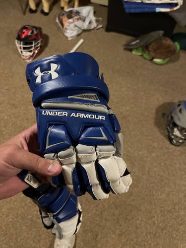 Under armor engage lax goves