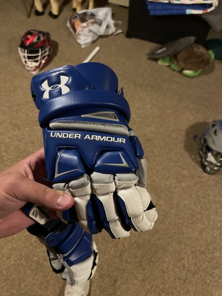 Under armor engage lax goves