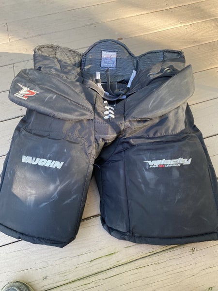 Vaughn V7 Velocity Pro XR Carbon PRO Carbon Goalie Pants
