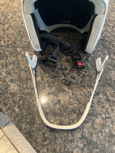 POC Skull Comp ski helmet w/ face guard