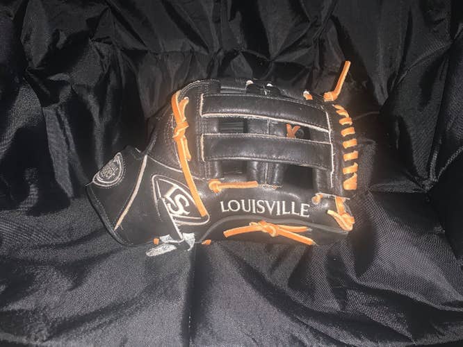 Black High School/College Right Hand Throw 11.75" TPX PRO Baseball Glove