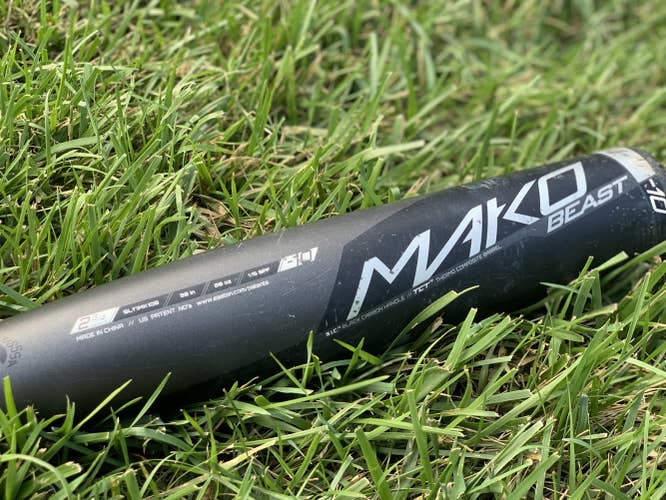 Easton Mako Beast USSSA Bat 30" (-10) 20 oz Used