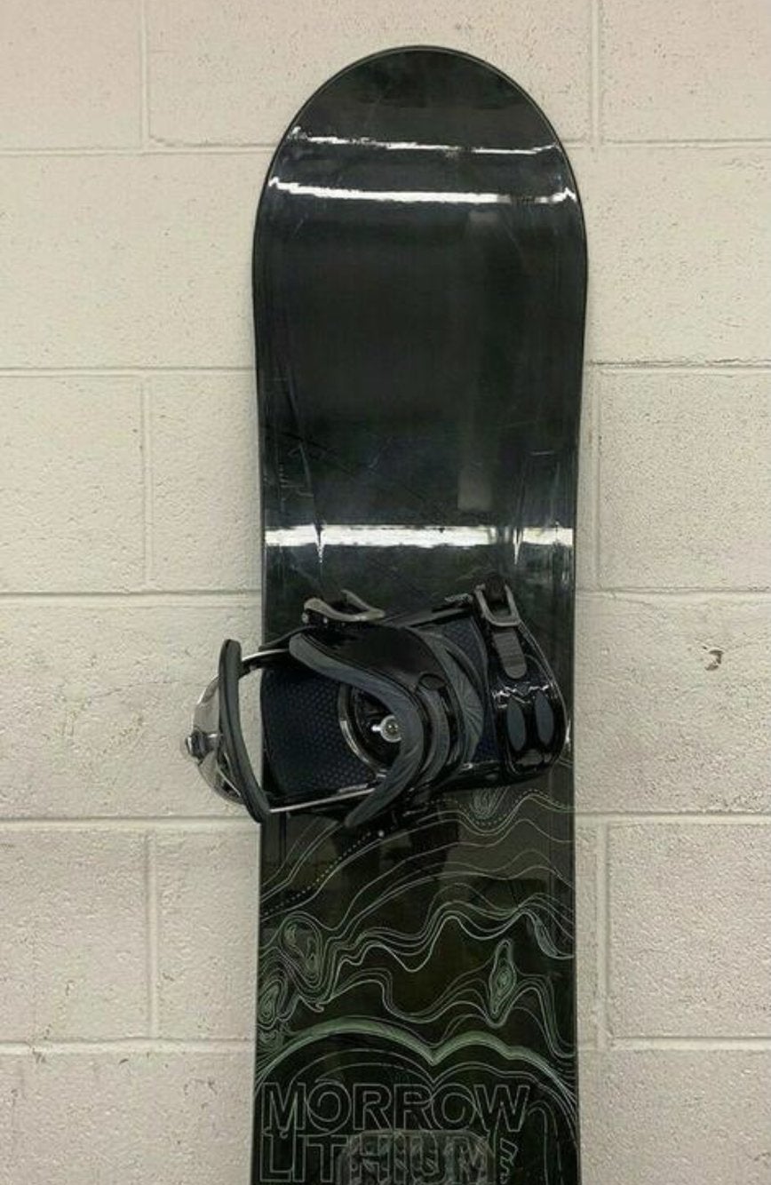Morrow - スノーボード モロー Lithium 56 Morrow Mountain Wide Snowboard | Snowinn