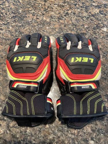 Leki Youth Ski Gloves - size 7