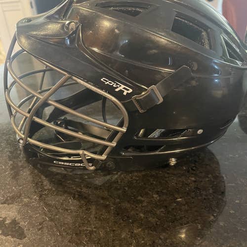 Black Used Player's Cascade CPV-R Helmet