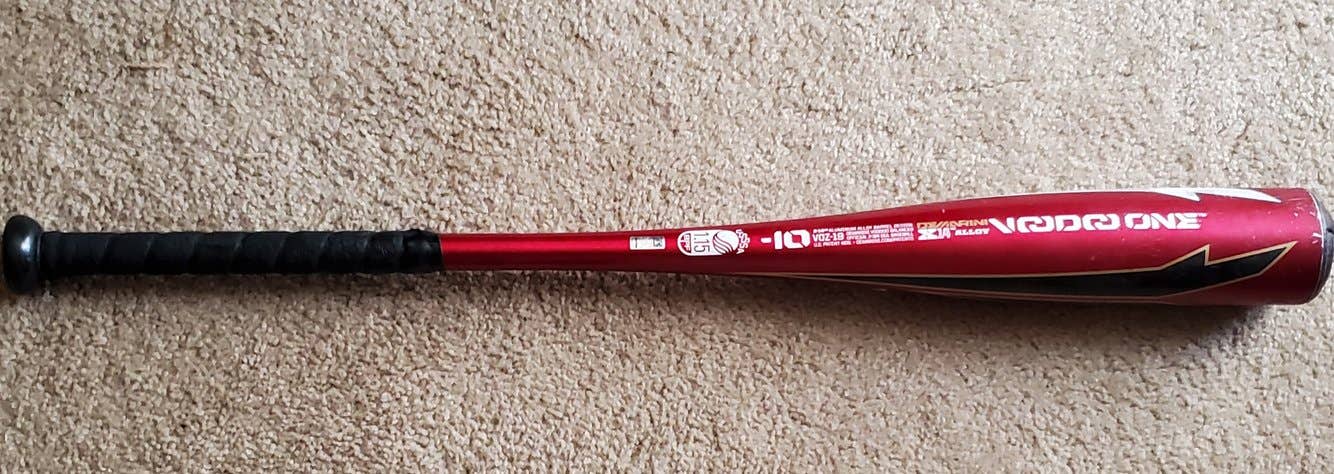 DeMarini Alloy Voodoo One Balanced Bat USSSA (-10) 20 oz 30"