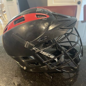 Black Used Player's Cascade CLH2 Helmet