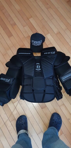 Senior Used Large Warrior Pro Ritual GT2 Goalie Chest Protector