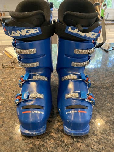 Lange Downhill ski boots