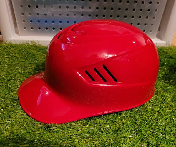 Used Senior Rawlings Coolflo Catcher's Helmet