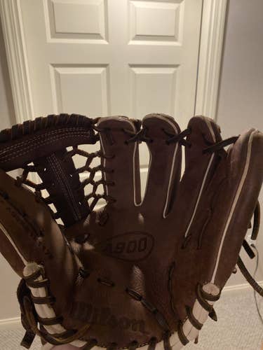 Brown Kid Pitch (9YO-13YO) Outfield 11.75" A900 Baseball Glove