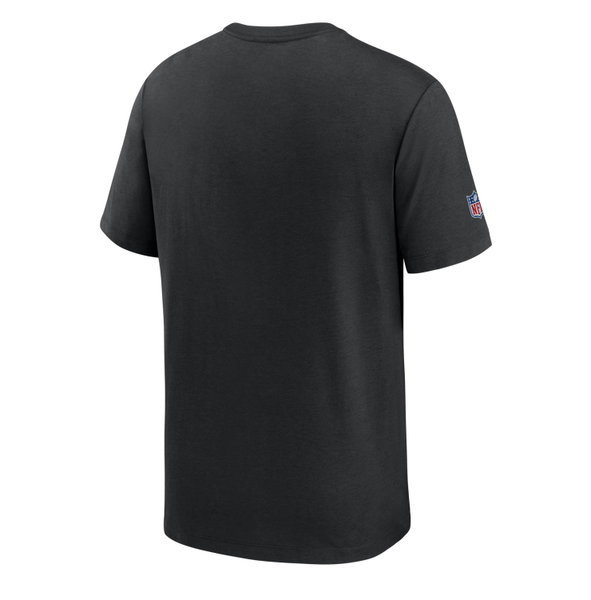 San Francisco 49ers Sideline Men’s Nike Men's Dri-Fit NFL Top in Black, Size: Small | 00MA00A73-0BR