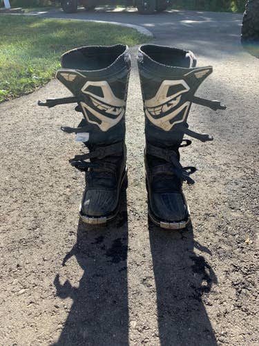 Fly Racing Motocross Boots Size 10