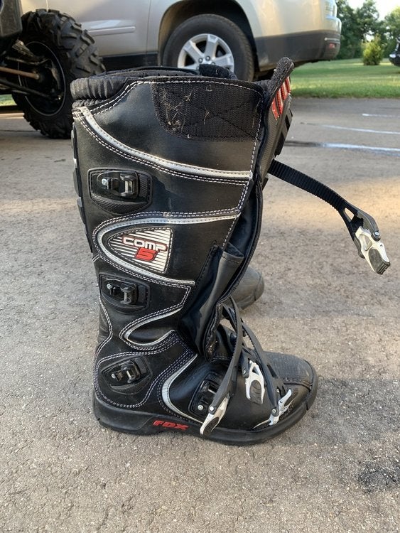fox comp 5 boots uk