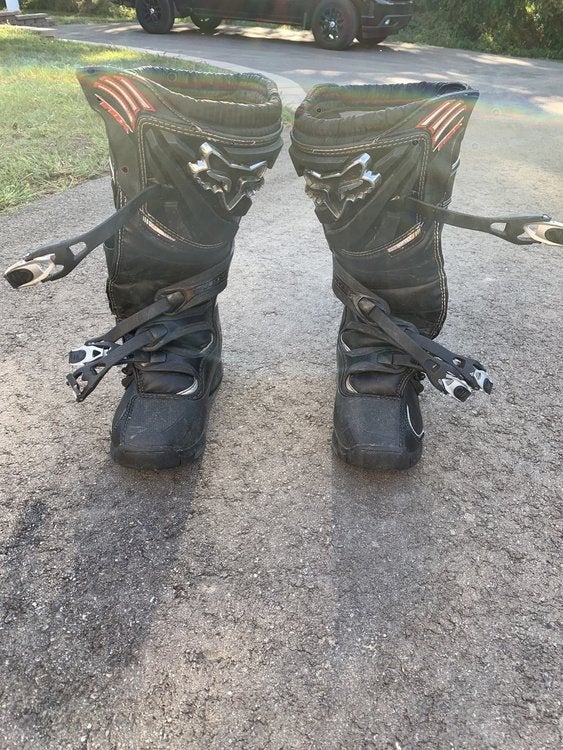 fox comp 5 boots uk