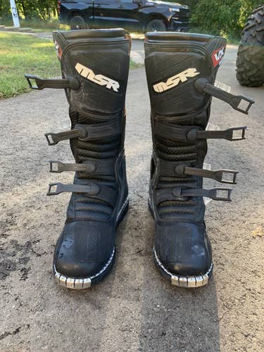 MSR VX1 Motocross Boots Size 11