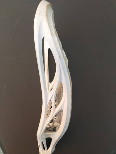 White Used Attack & Midfield Strung Evo Warp S Head