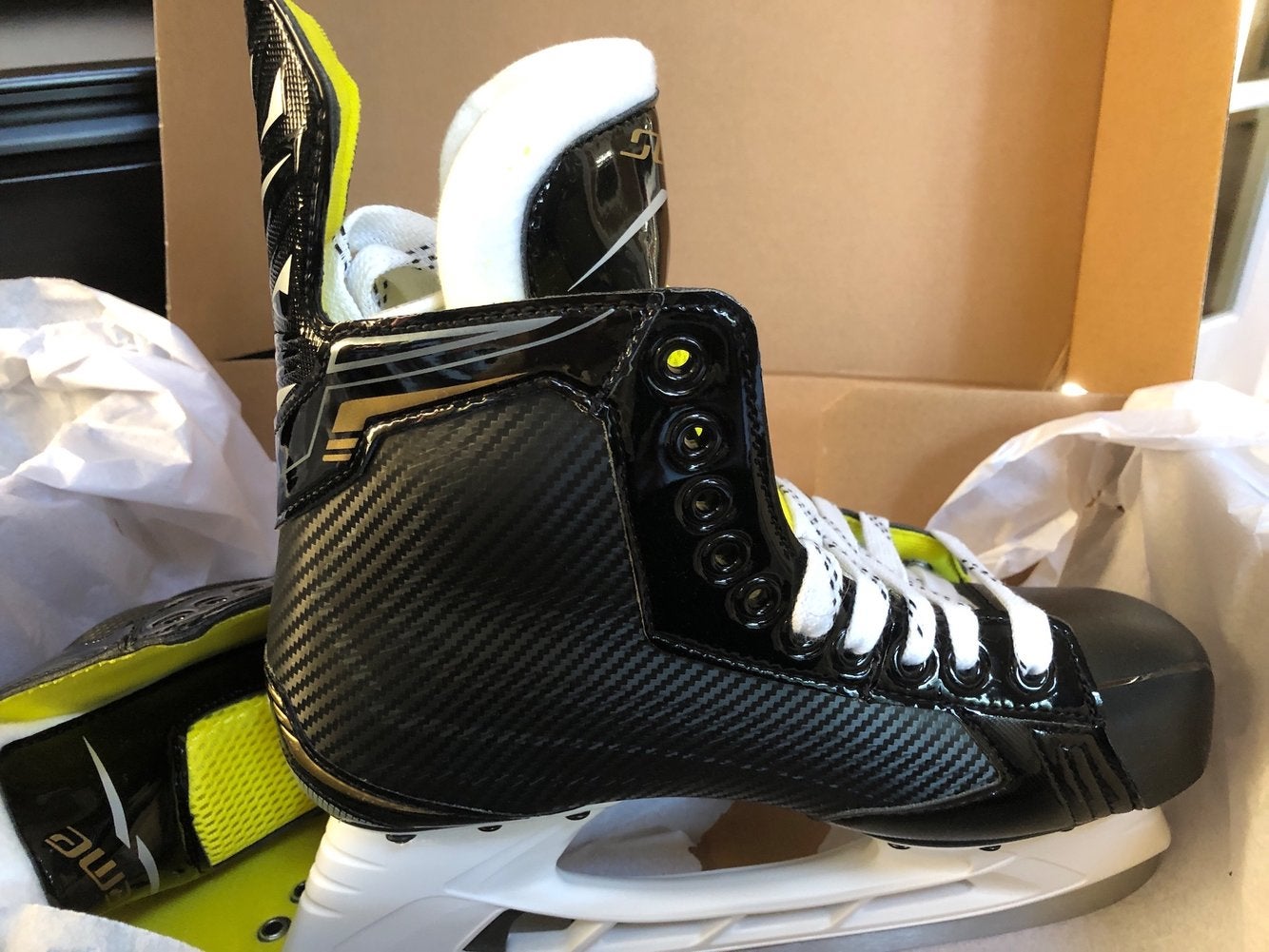 Bauer Supreme S27 Ice Hockey Skates Senior Size *NEW IN BOX* 