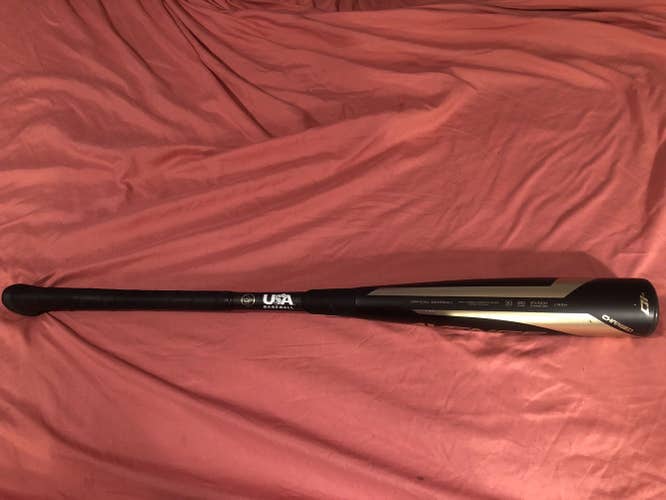Used Kid Pitch (9YO-13YO) 2020 AXE Composite Avenge Bat (-10) 20 oz 30"