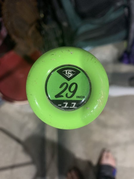 Kid Pitch (9YO-13YO) 2020 Alloy (-11) 18 oz 29" Solo Bat