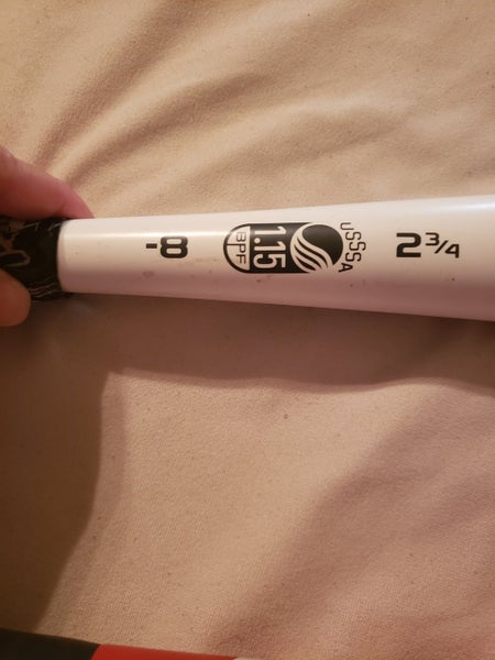 Used Kid Pitch (9YO-13YO) USSSA Certified Marucci Alloy CAT 8 Bat (-8) 31"