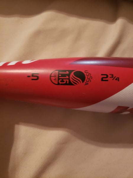 Used Kid Pitch (9YO-13YO) USSSA Certified Marucci CAT Composite Bat (-5) 31"