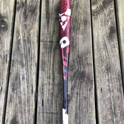 Used 2020 Alloy Voodoo One Balanced (-3) 33" Bat