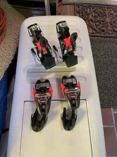 Marker Xcell 18 Bindings w/ screws