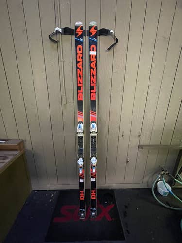 NEW Blizzard 218 DH w/Comp 20
