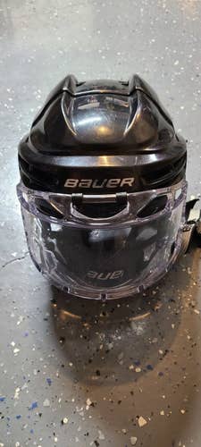 Black Used Small Bauer IMS 5.0 Helmet