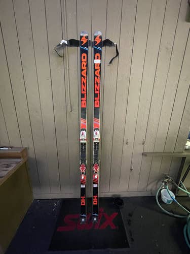 ONE RUN Blizzard 218 DH w/ Comp 20