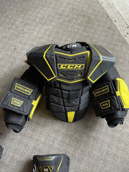Used Large CCM Premier R1.9 Goalie Chest Protector