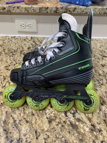 Tour Code 9 Inline Skates with Trickster wheels