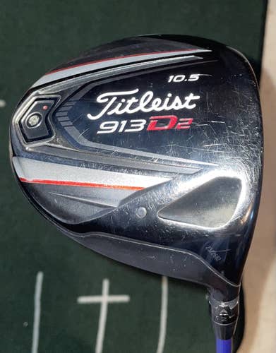 Used Right Handed Regular Flex 10.5 Loft 913D2 Driver