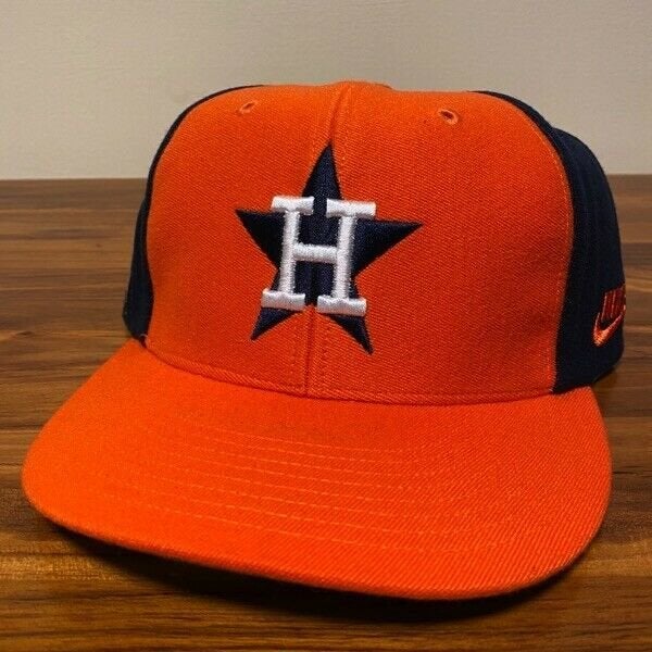 nike astros hat