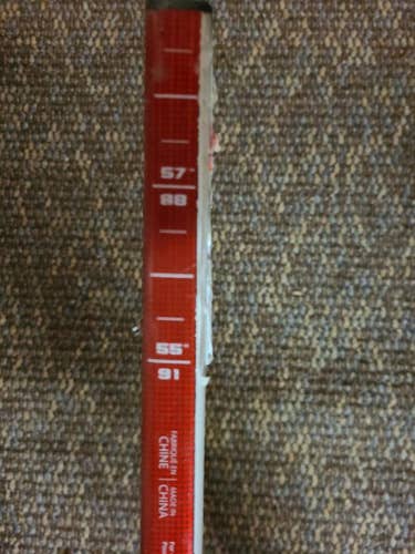 New Right Handed RBZ Speedburner Mid Pattern Hockey Stick