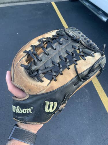 New Outfield 12.5" A2K Baseball Glove