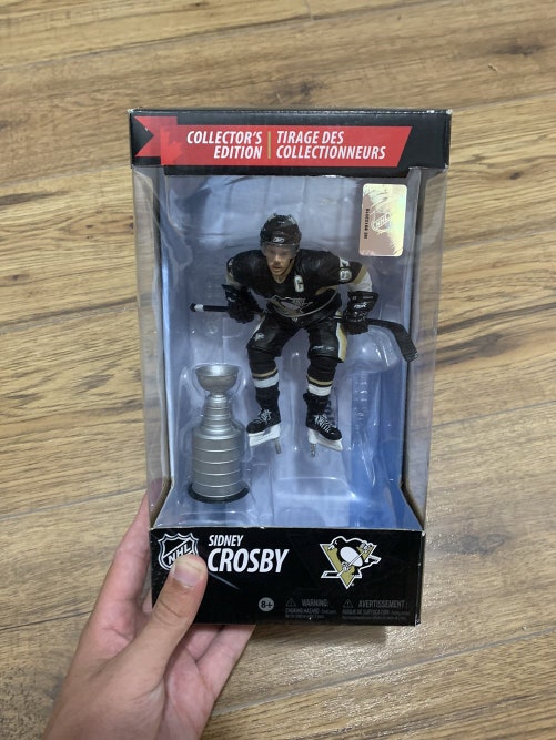 Rare! Sidney Crosby Collector Figure